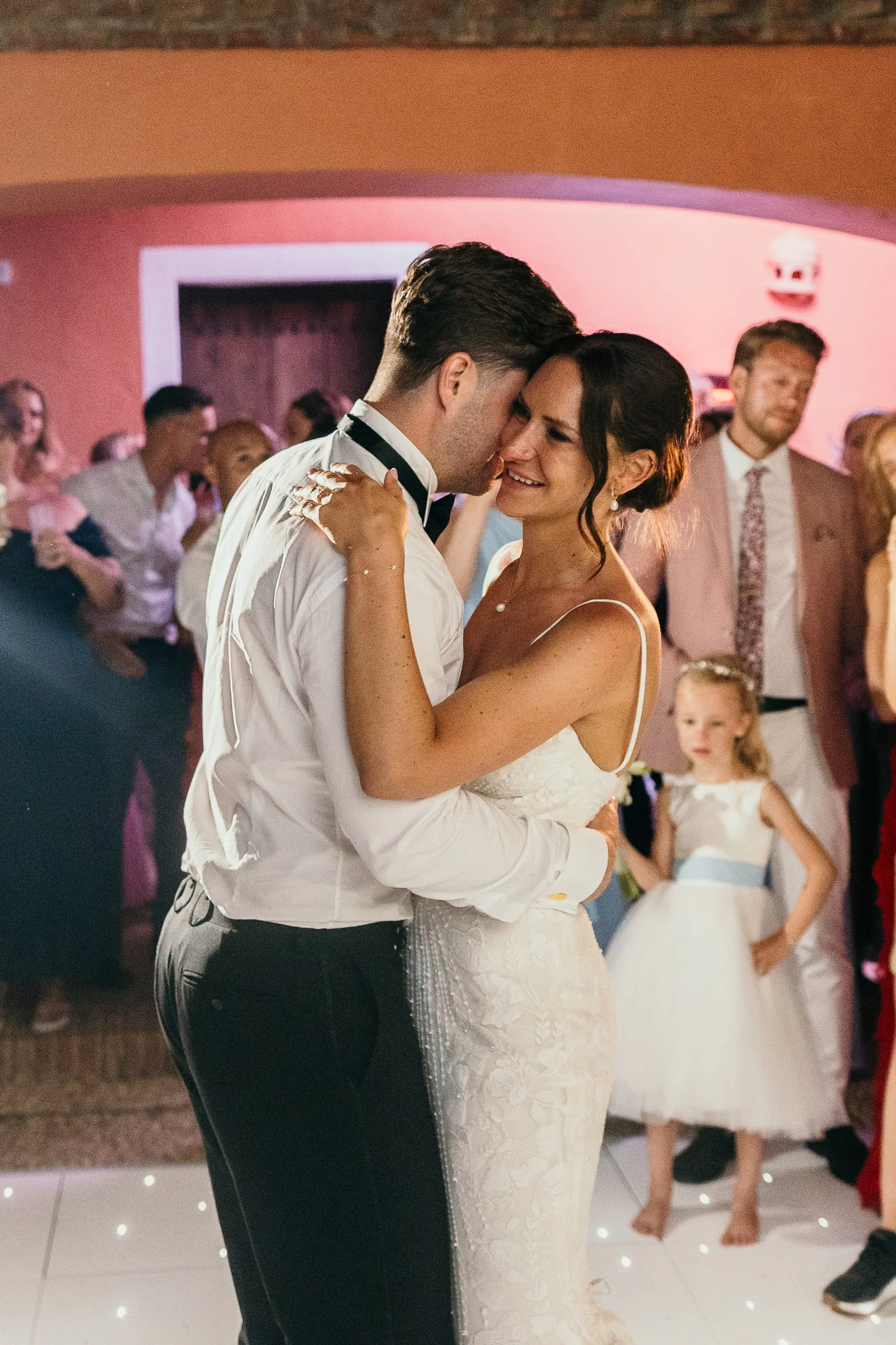 First dance at Hacienda San José, Mijas